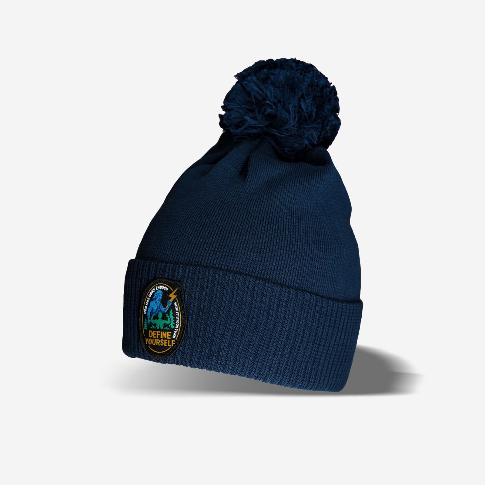 IDENTITY – czapka, kolor granatowy