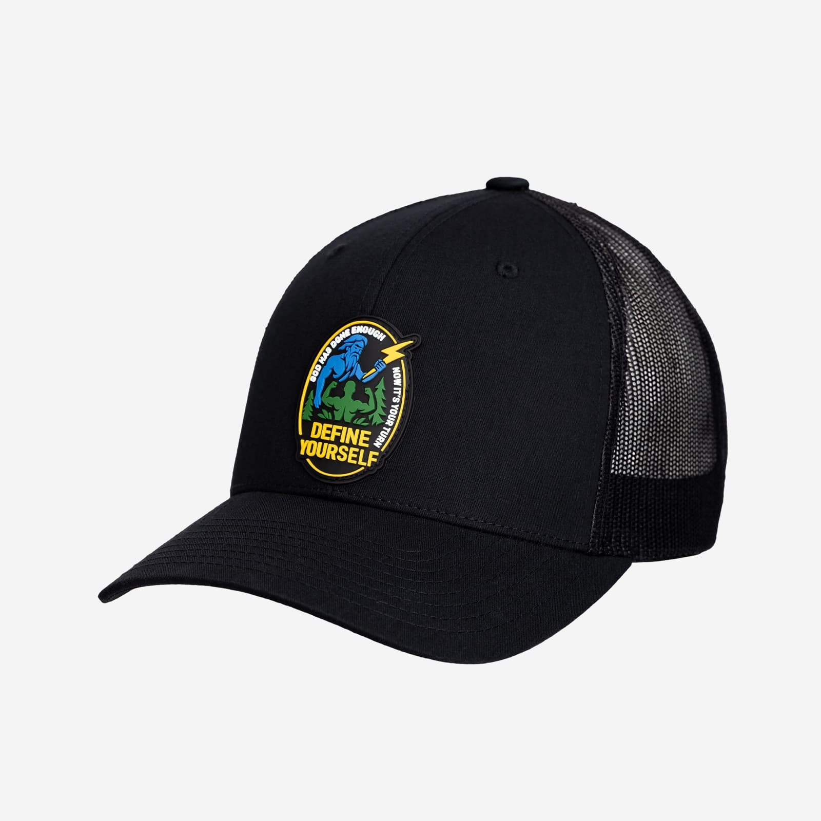 TRUCKER – czapka, kolor czarny